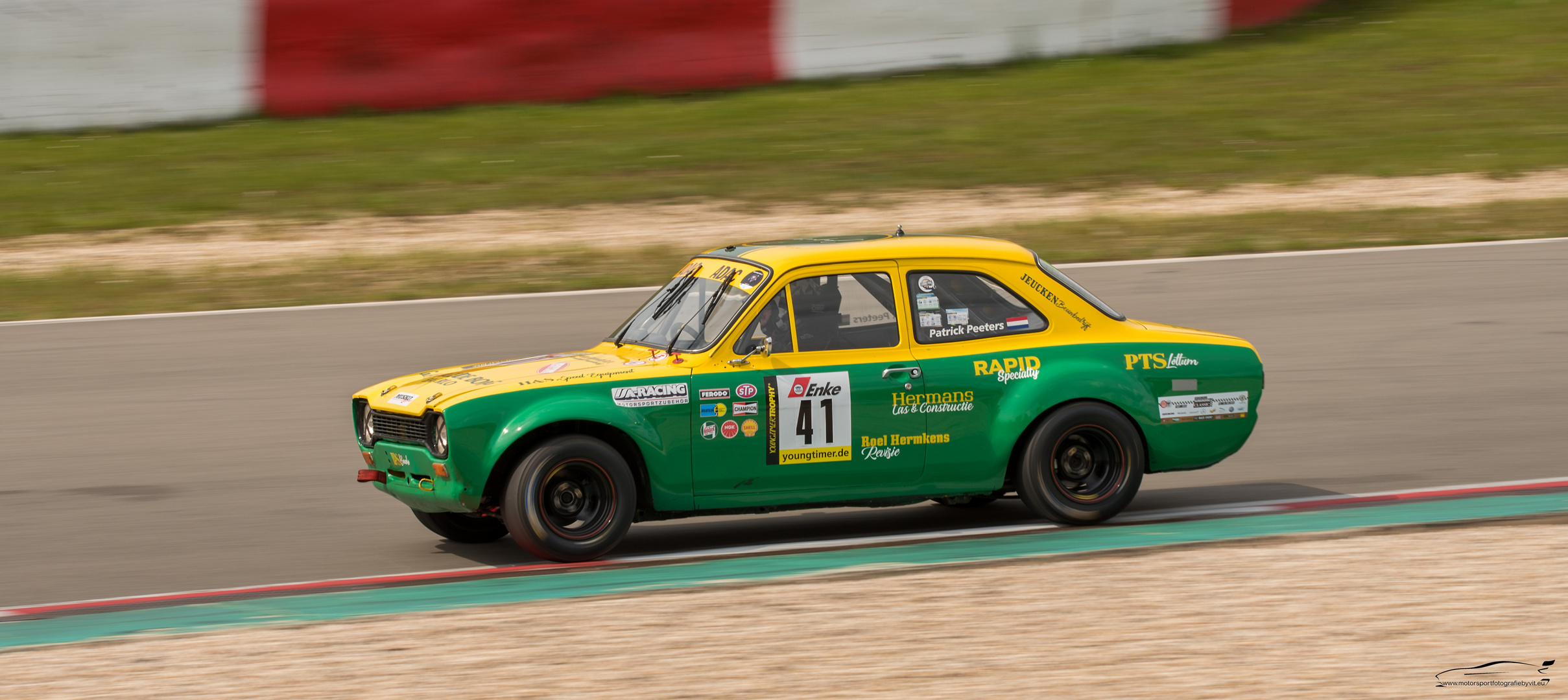 Ford Escort in Track Racing Part 23