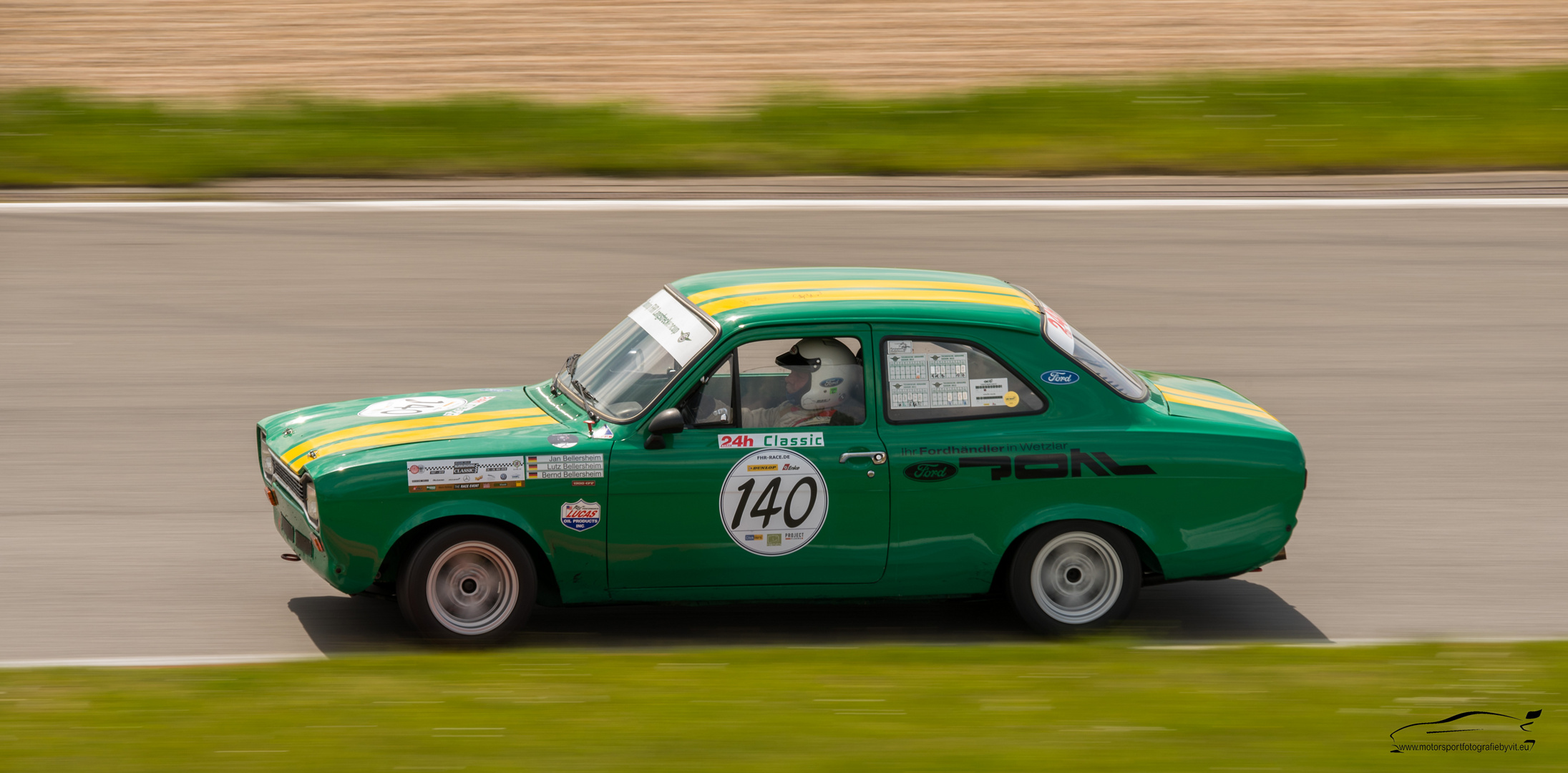 Ford Escort in Track Racing Part 25