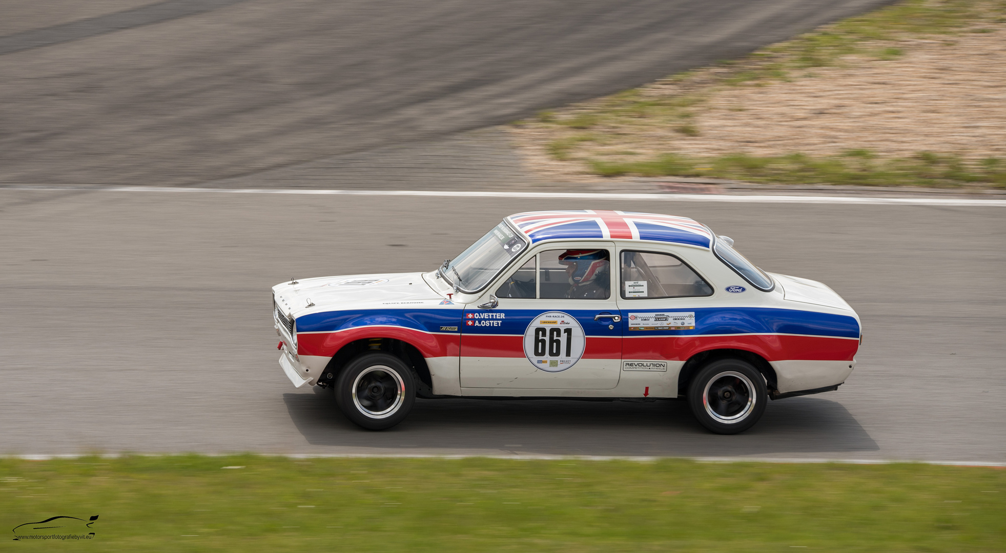 Ford Escort in Track Racing Part 26