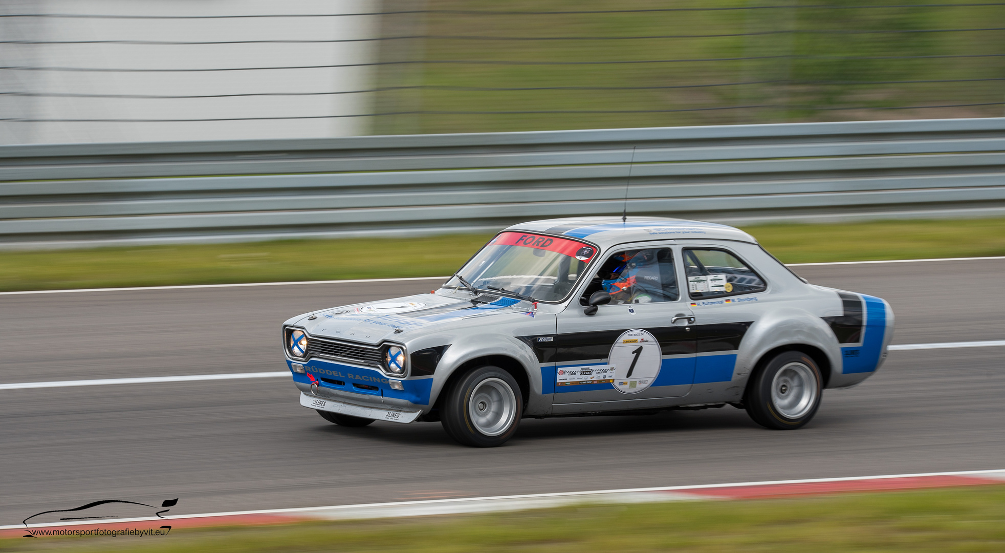 Ford Escort in Track Racing Part 3