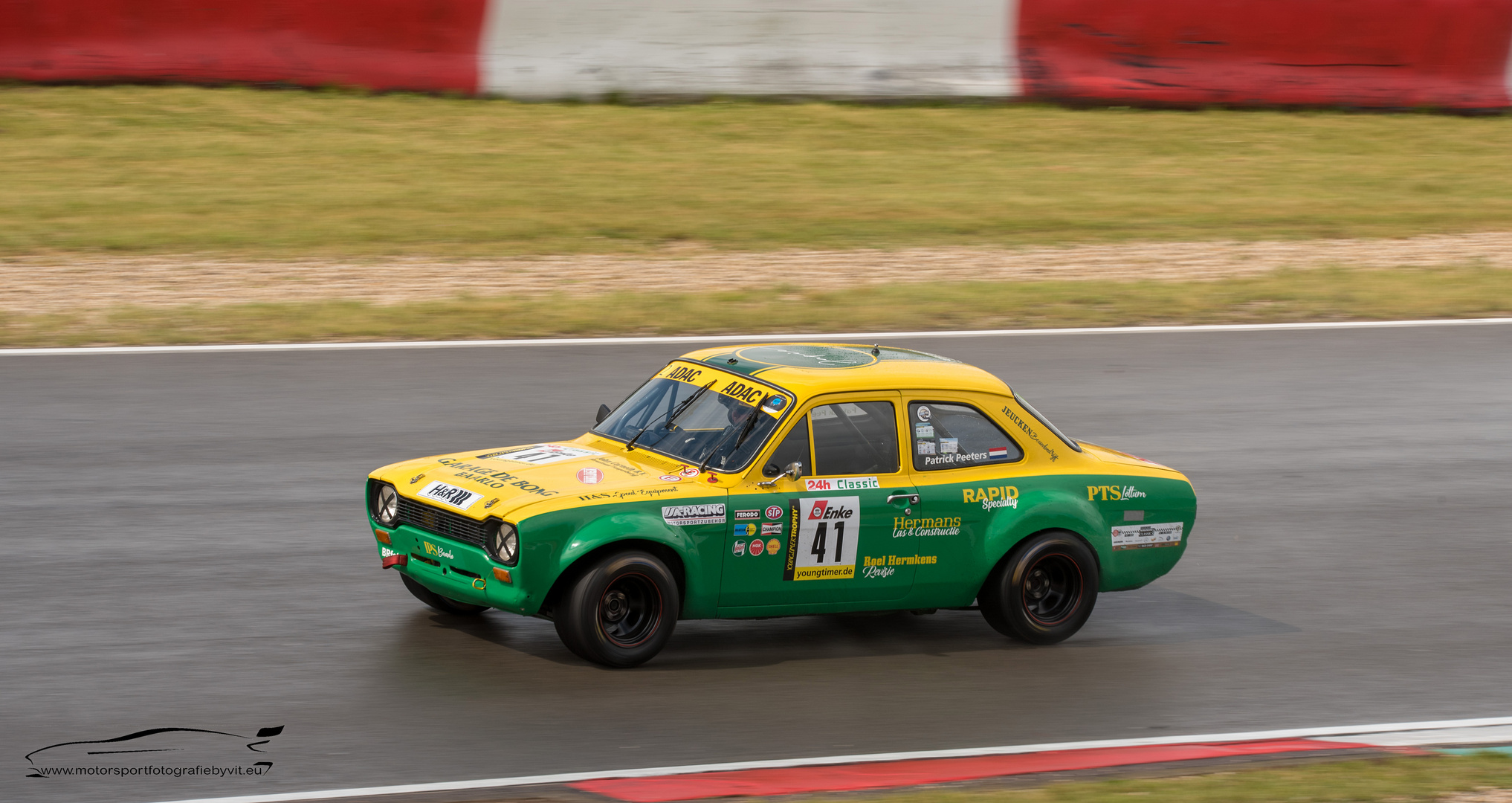 Ford Escort in Track Racing Part 6