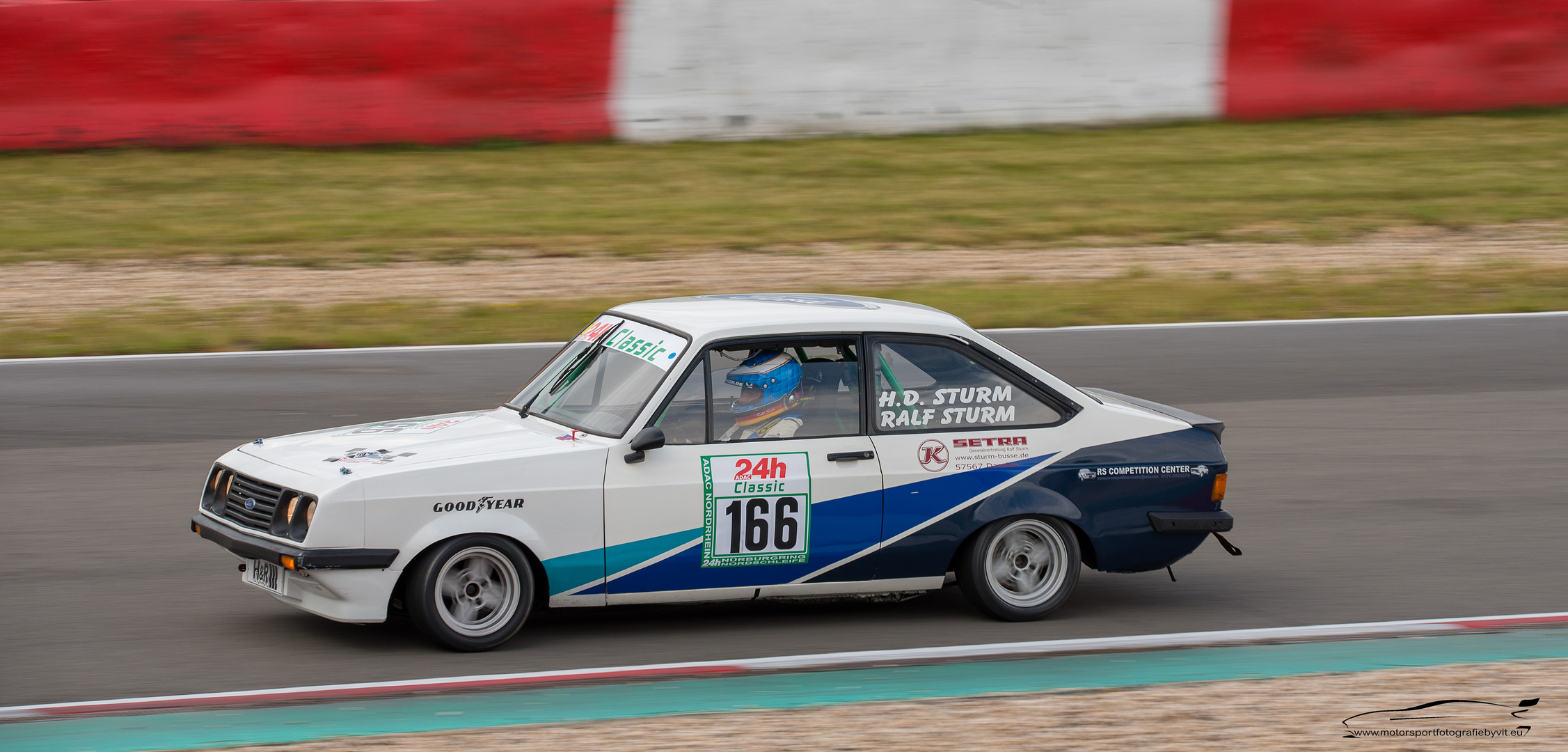Ford Escort in Track Racing Part 7
