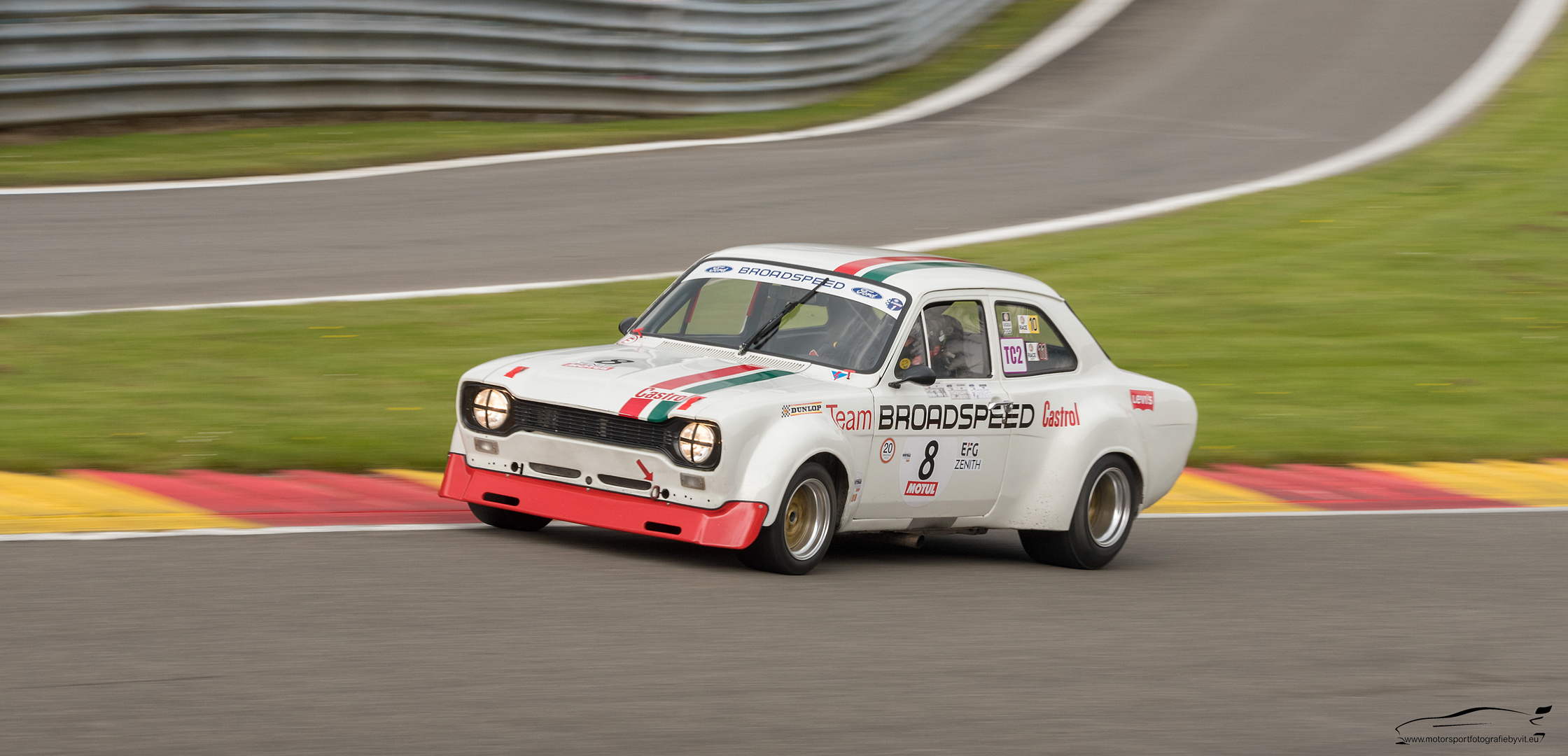 Ford Escort in Track Racing Part 8