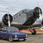 Ford Escort + JU52