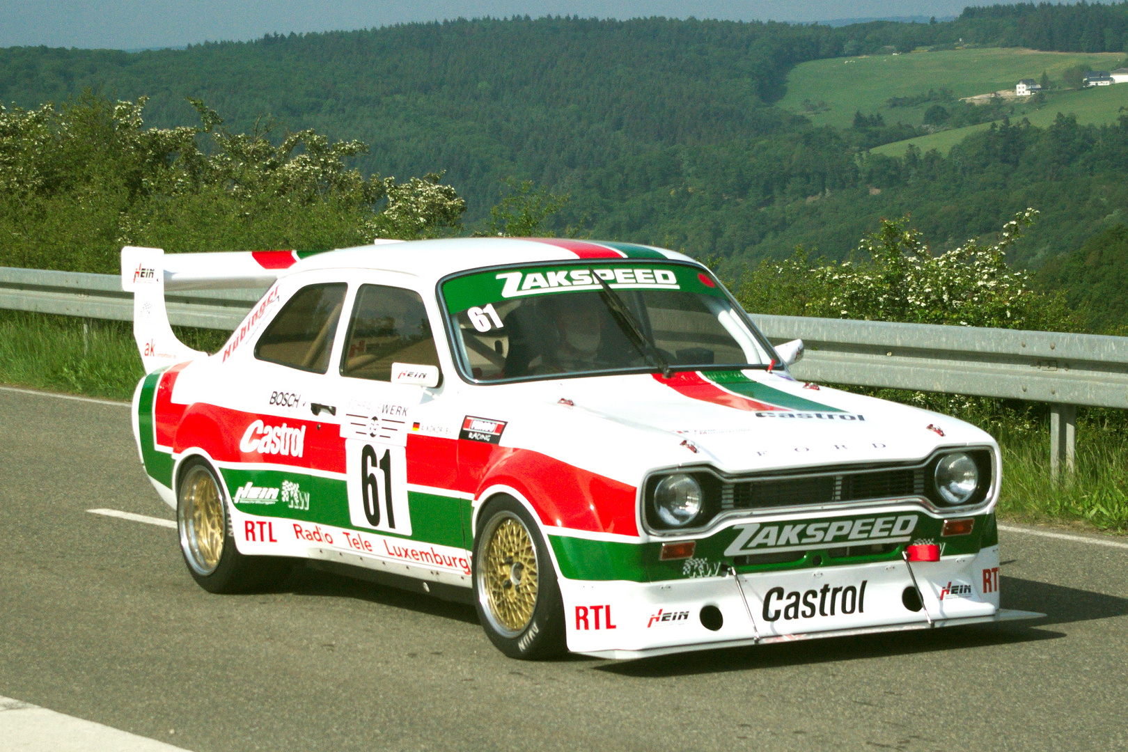 Ford Escort MK I in Castrol Lackierung