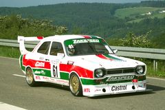 Ford Escort MK I in Castrol Lackierung