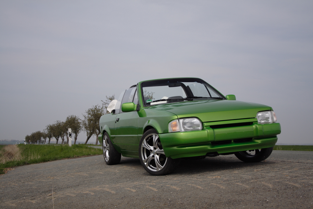 Ford Escort MK IV Cabrio ALF BJ: 1988