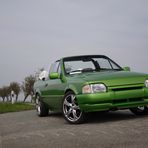 Ford Escort MK IV Cabrio ALF BJ: 1988