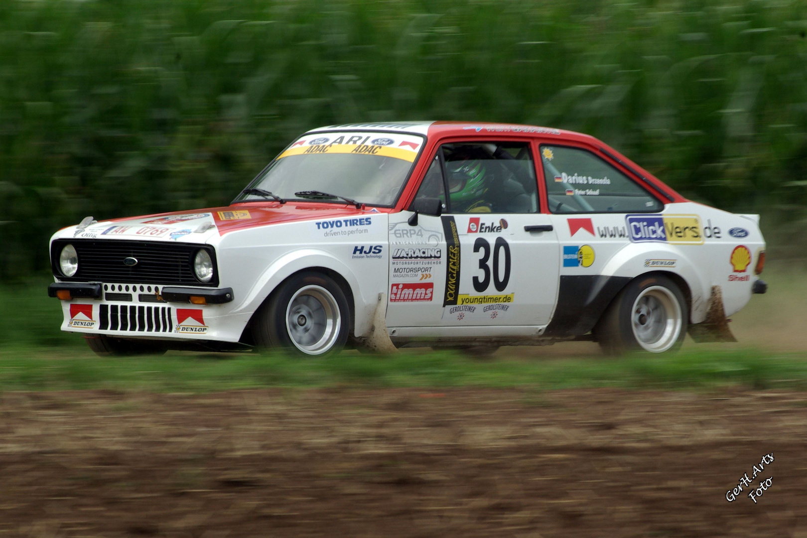 Ford Escort Mk2 Alteisen 