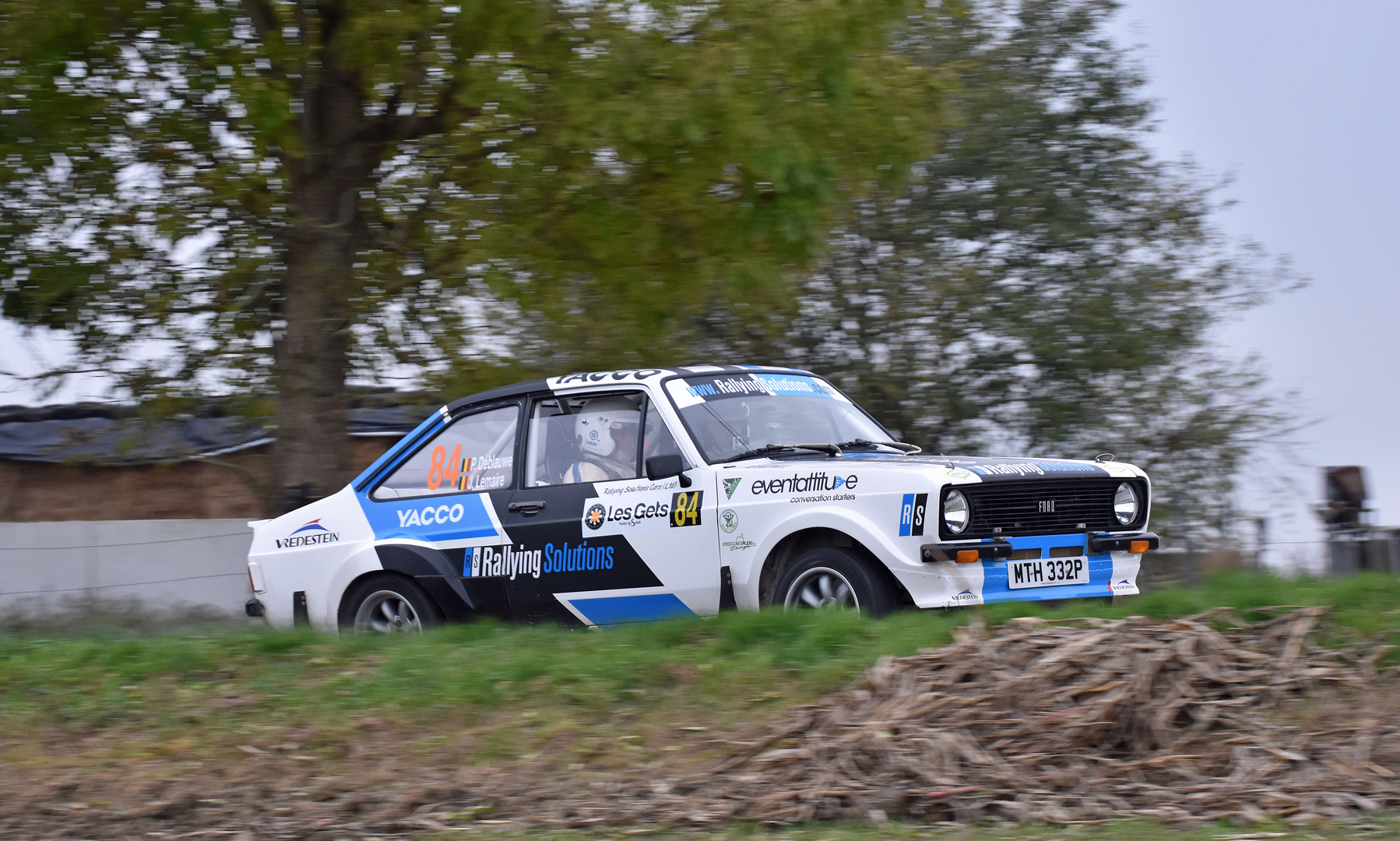 Ford Escort MkII Gr.4 = Bestes Rallyefahrzeug aller Zeiten