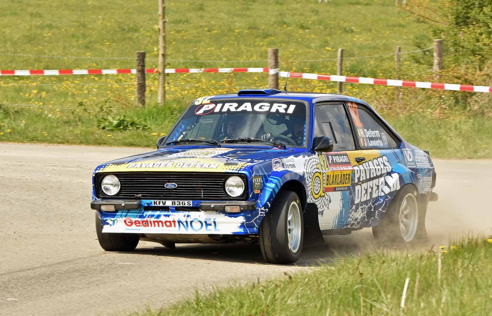 Ford Escort MkII Millington 