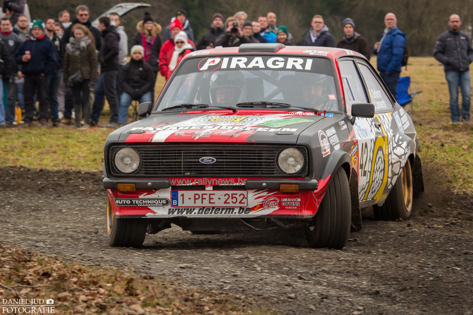 FORD Escort RS 2000 AUS - Legend Boucles à Bastogne 2017