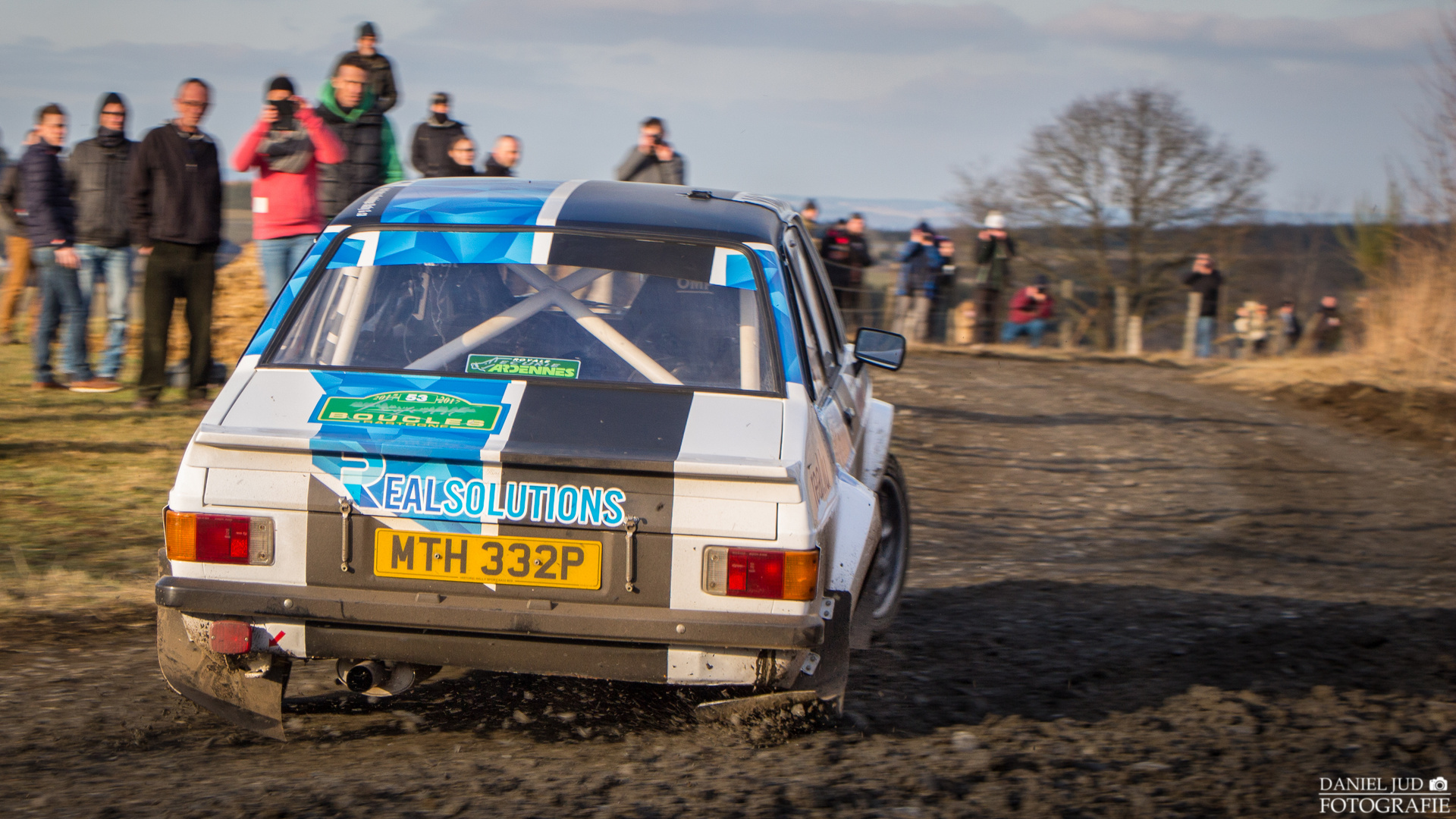 FORD Escort RS 2000 MK 2 - Legend Boucles à Bastogne 2017