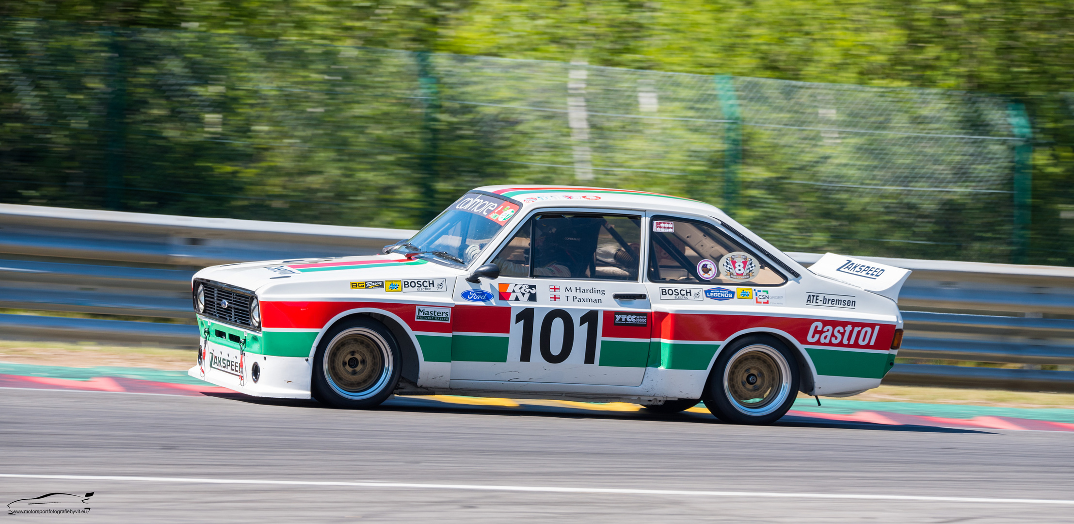 Ford Escort Zakspeed MkII BDG 