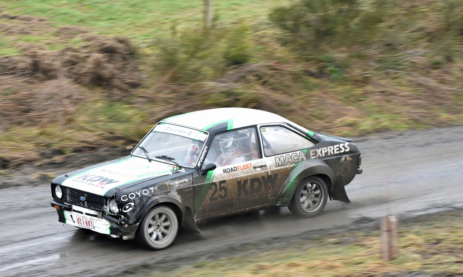 Ford Escort......my favorit Rally-Car driven by Maxime Martin