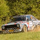 Ford Escorts at the 2018 East Belgian Rally Part I