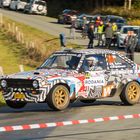 Ford Escorts at the 2018 East Belgian Rally Part II