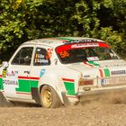 Ford Escorts at the 2018 East Belgian Rally Part III