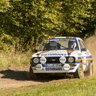 Ford Escorts at the 2018 East Belgian Rally Part IV