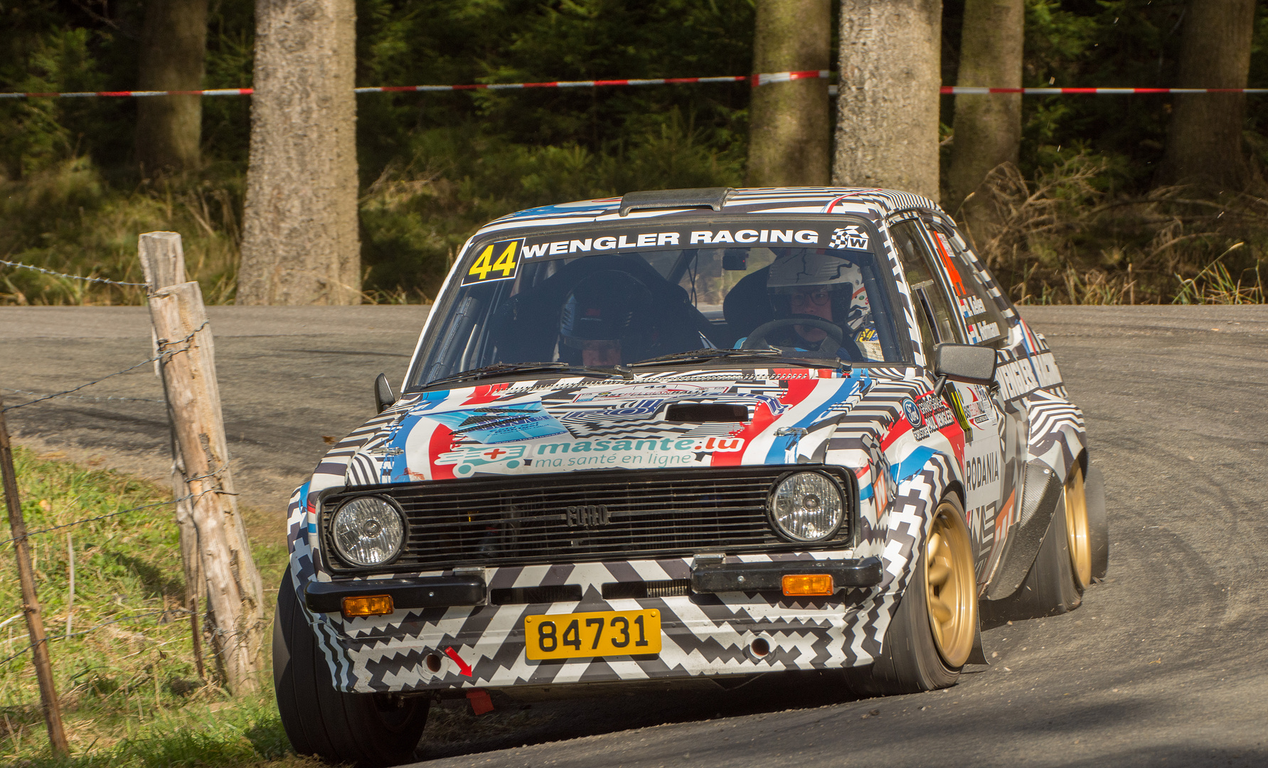 Ford Escorts at the 2018 East Belgian Rally Part V