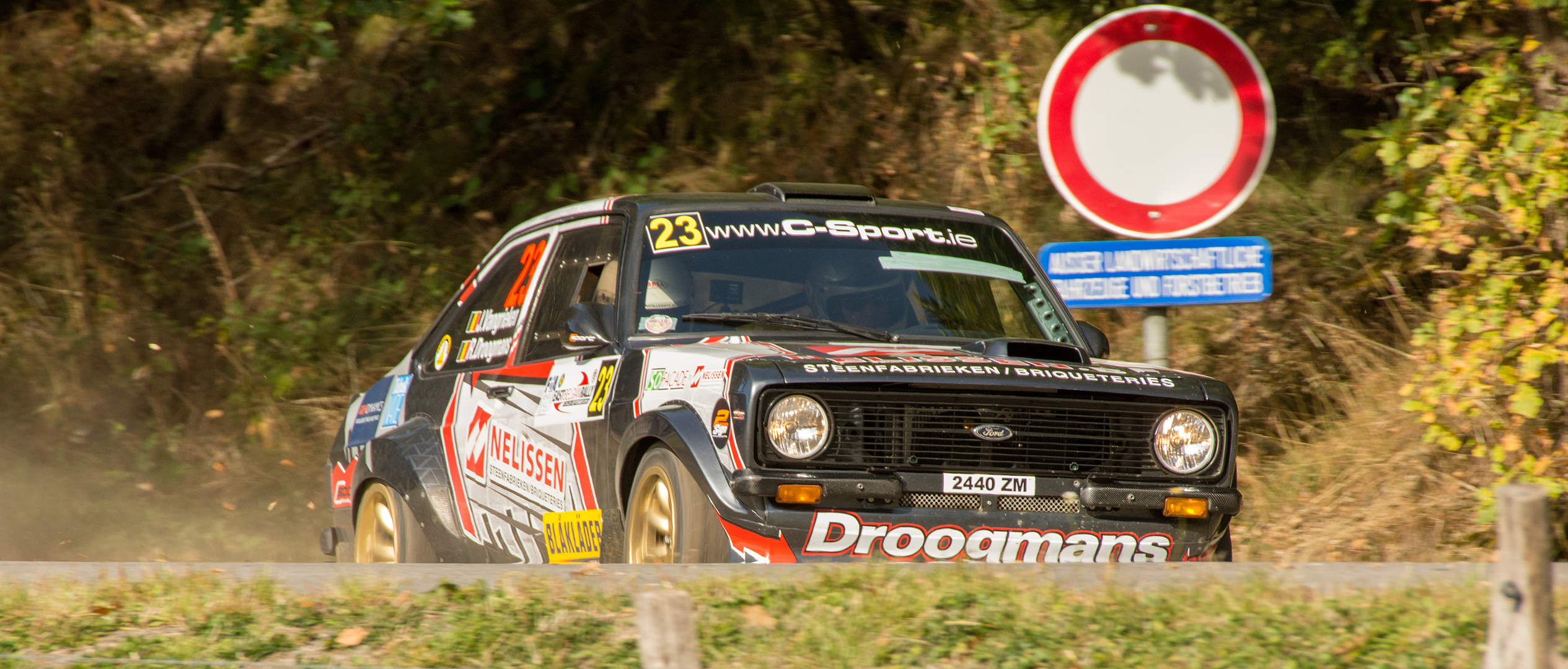 Ford Escorts at the 2018 East Belgian Rally Part VI