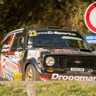 Ford Escorts at the 2018 East Belgian Rally Part VI