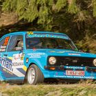 Ford Escorts at the 2018 East Belgian Rally Part VIX