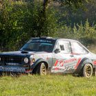 Ford Escorts at the 2018 East Belgian Rally Part VIX