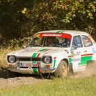 Ford Escorts at the 2018 East Belgian Rally Part X