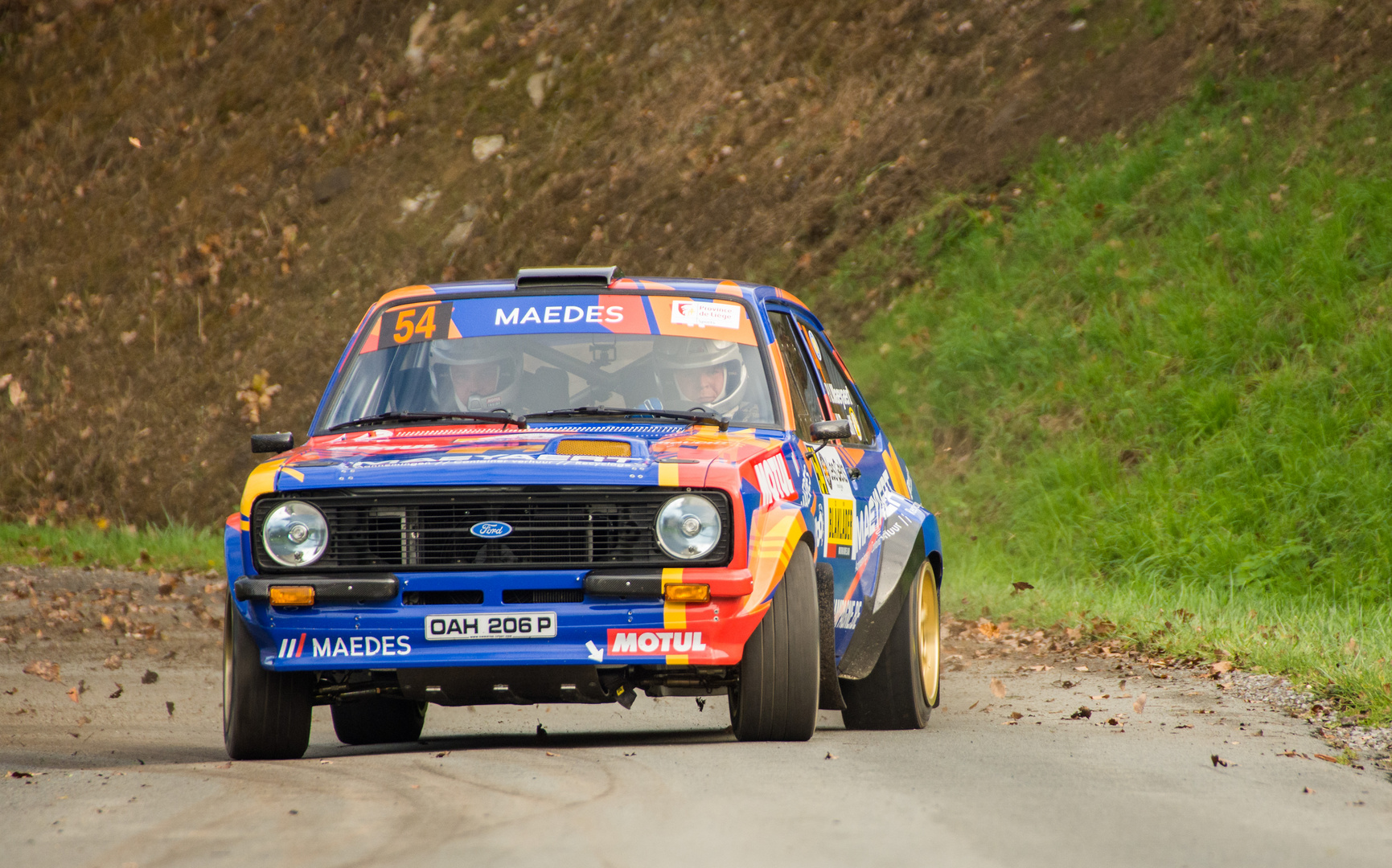 Ford Escorts at the 2018 Rallye du Condroz Part I