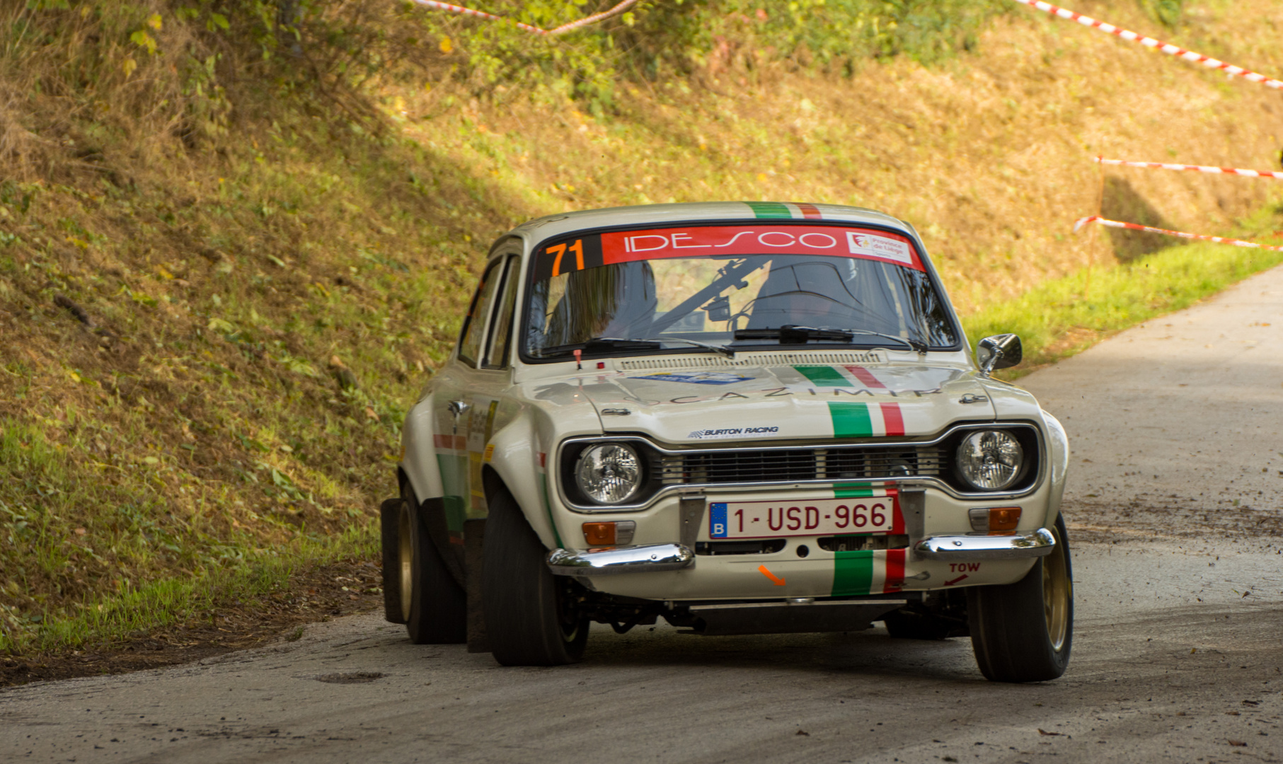 Ford Escorts at the 2018 Rallye du Condroz Part IV