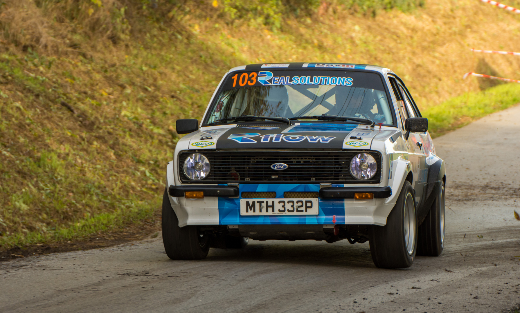 Ford Escorts at the 2018 Rallye du Condroz Part V