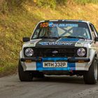 Ford Escorts at the 2018 Rallye du Condroz Part V