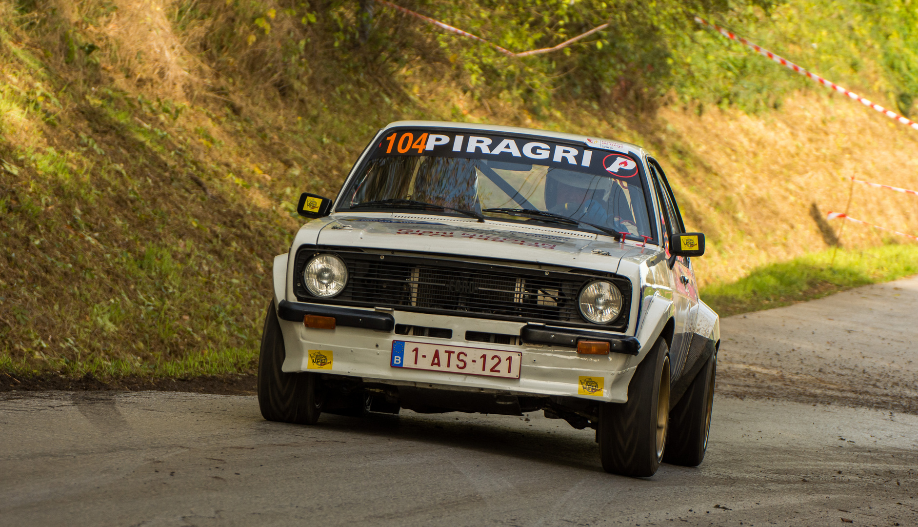 Ford Escorts at the 2018 Rallye du Condroz Part VI