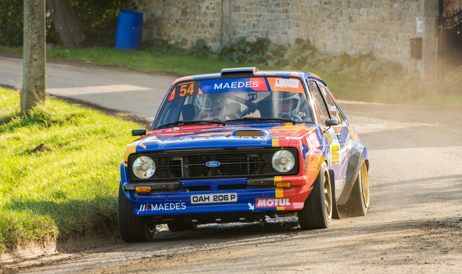 Ford Escorts at the 2018 Rallye du Condroz Part VI