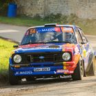 Ford Escorts at the 2018 Rallye du Condroz Part VI