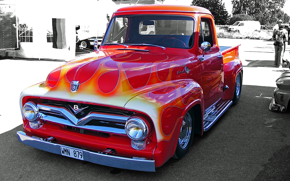 Get Ford Pick Up Oldtimer F100 PNG