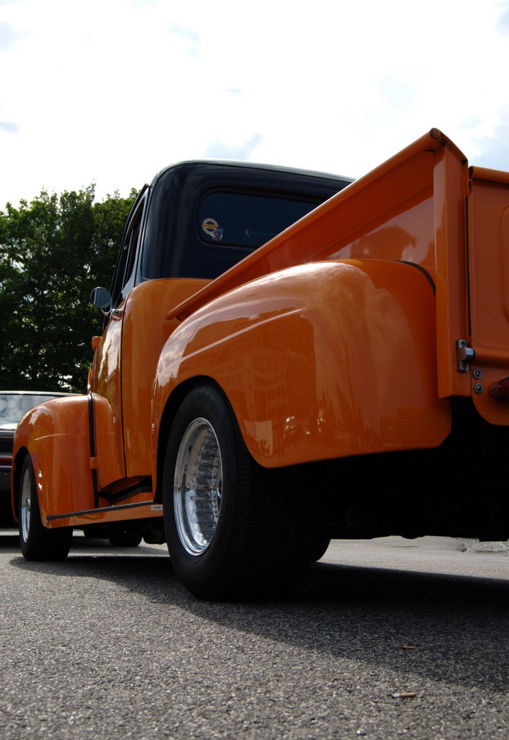 Ford F1 auf der Street Mag Show Hamburg 2012 die zweite