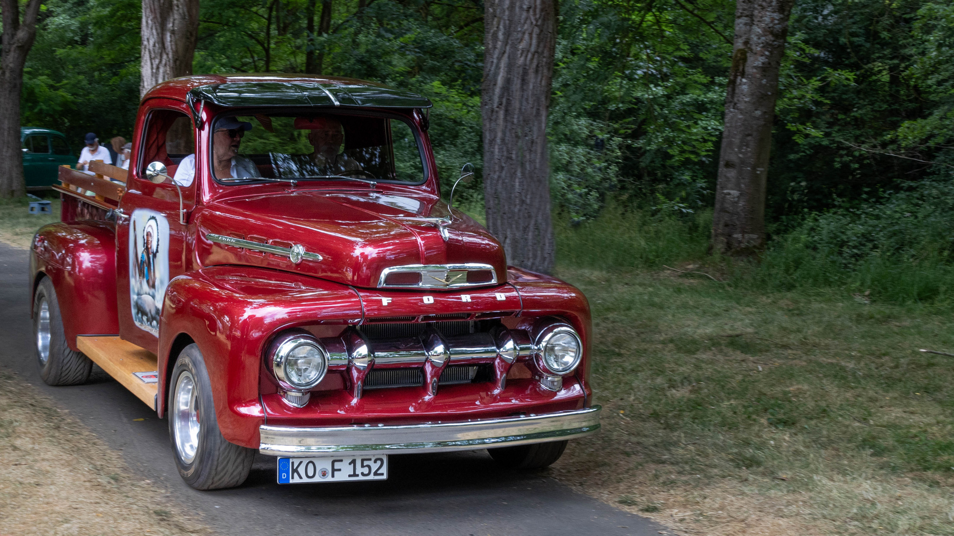 Ford F150 aus den 1950ern