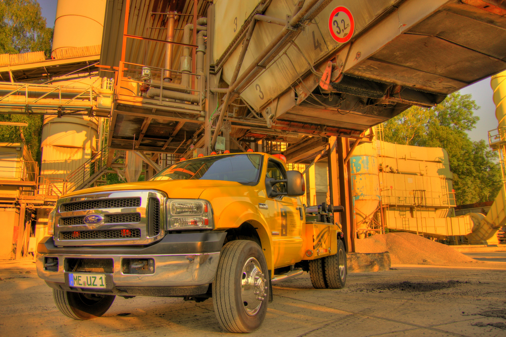 Ford F450 Recovery solutions