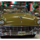 Ford ''Fairlane'' 1956 in 3D (Rot/Cyan)