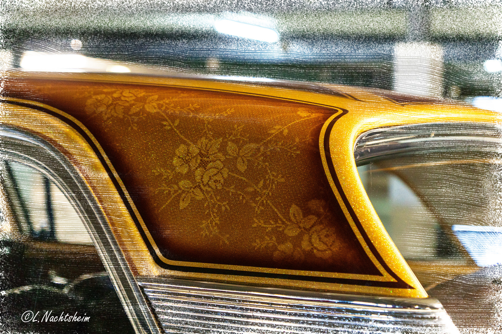 Ford Fairlane Dachdetail