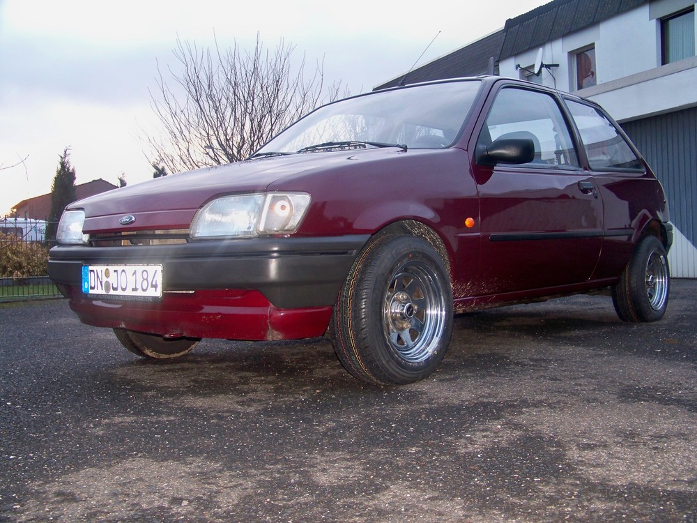 Ford Fiesta GFJ