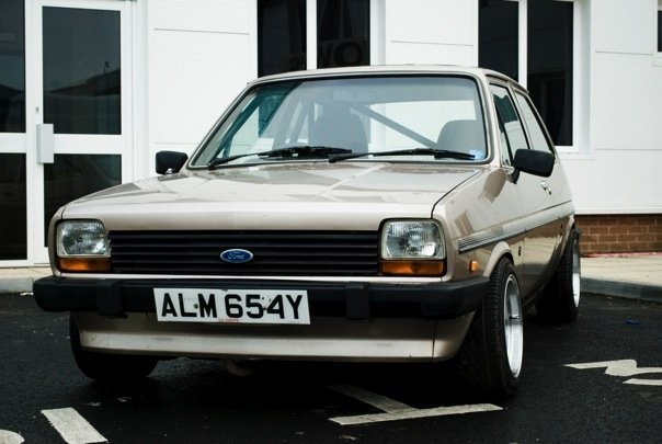 ford fiesta MK1