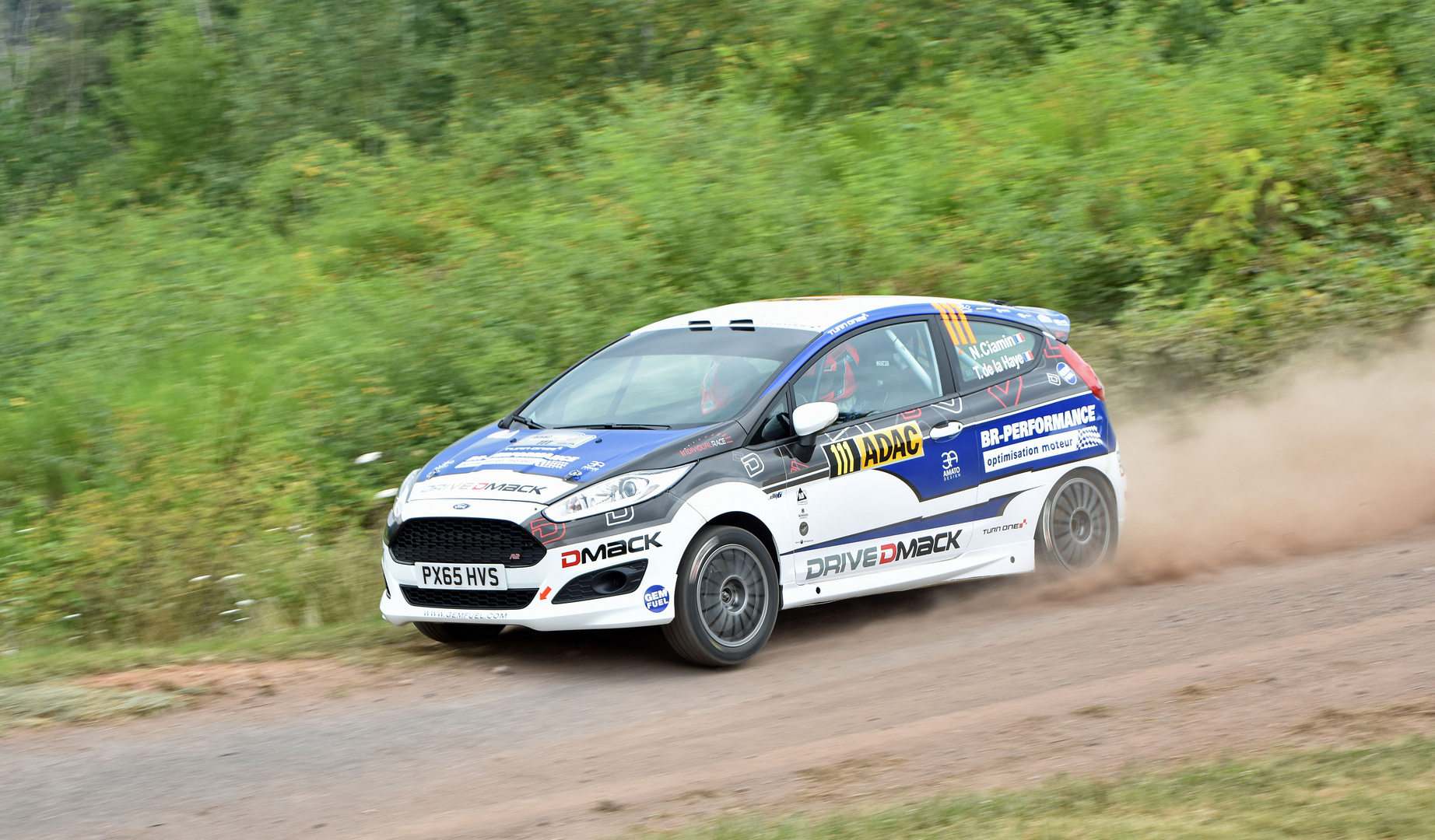 Ford Fiesta R2 