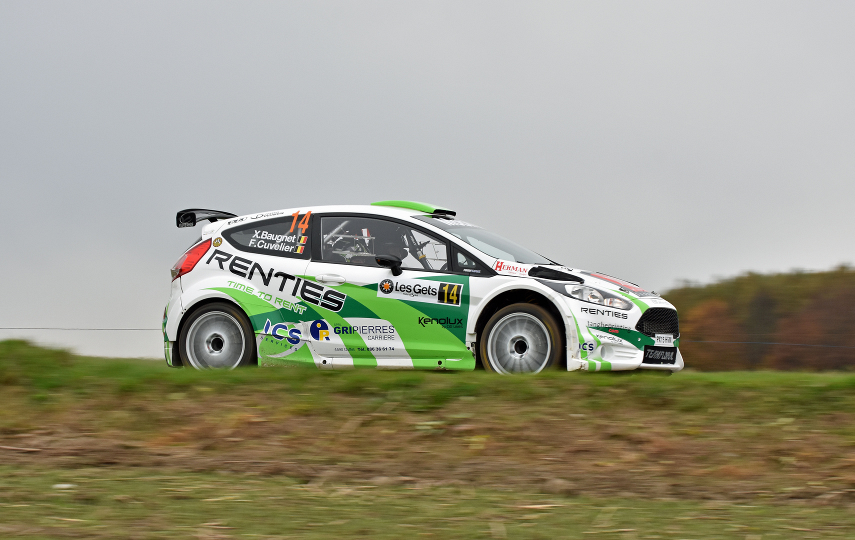 Ford Fiesta R5 