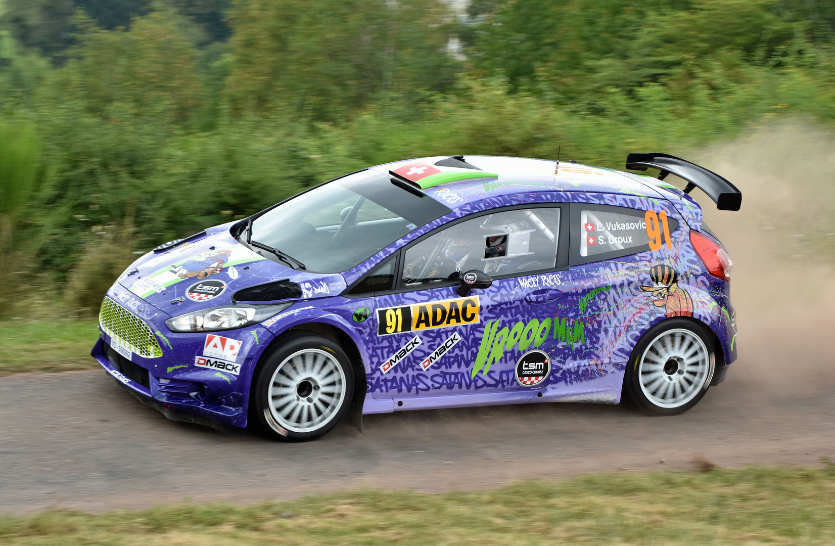 Ford Fiesta R5 