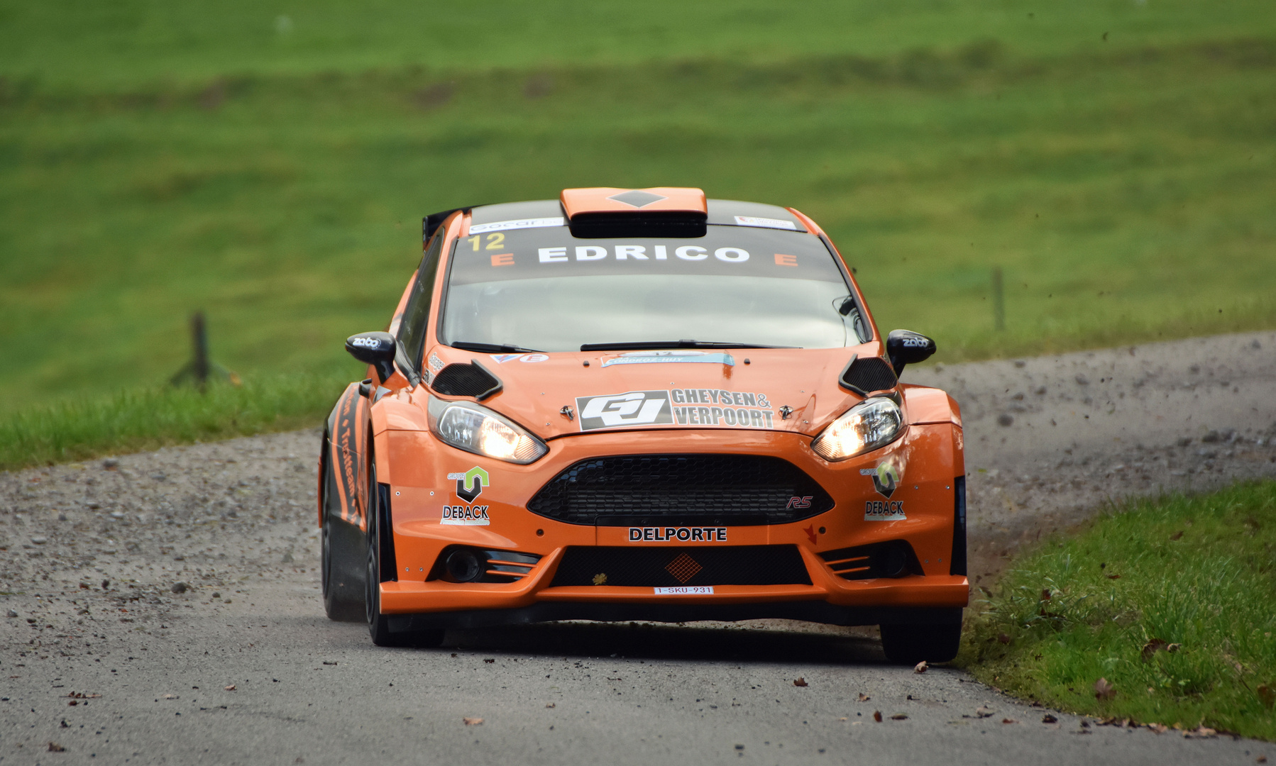 Ford Fiesta R5 