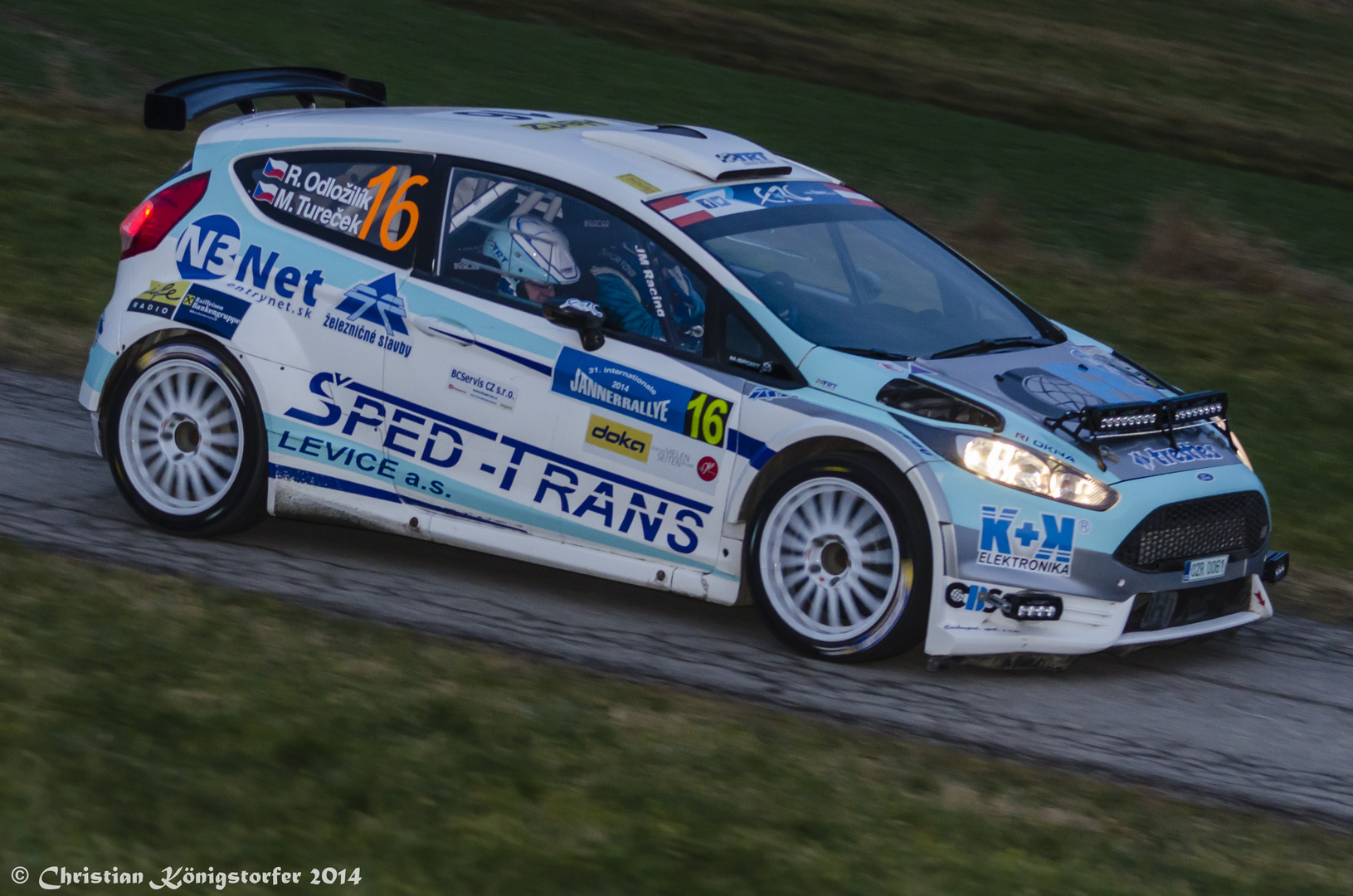 Ford Fiesta R5 - Jännerrallye 2014