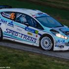 Ford Fiesta R5 - Jännerrallye 2014